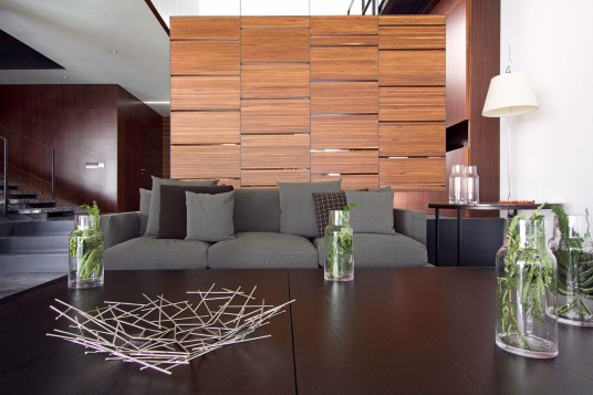 Modern Living Room Home Design By Elías Rizo Arquitectos