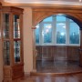 Wood Interior Design in Beach House: Modern Wooden Floor Interior Beach Home