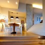 Wood Interior Design in Beach House: Modern Wooden Interior Beach Home
