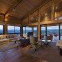 Wood Interior Design in Beach House: Modern Wooden Interior Beach Home Interior Design