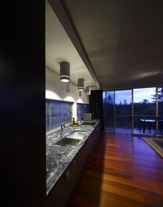 Modern Wooden Interior Kitchen Design