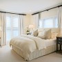 Bedroom Interior Design with Contemporary Bedroom Natural Colours: Natural White Colour Bedroom Design