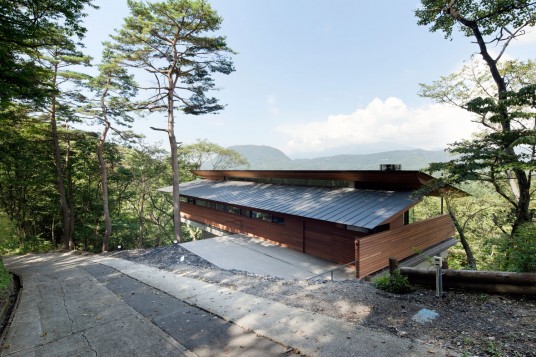 Residence in Asamayama by Kidosaki Architects