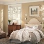 Bedroom Interior Design with Contemporary Bedroom Natural Colours: Sunny Bedroom In Neutral Paint Colors