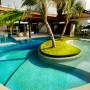 Amazing Swimming Pool Design Ideas: Exotic Fish House Design