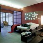 Wonderful Modern Asian Bedroom Design Ideas: Unique Modern Asian Bedroom Design