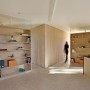 Fantastic Box Home Design in California By Mork-Ulnes Architects: View Hill From Boxcase Room Design By Mork Ulnes Architects