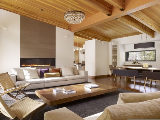 Warm Wood Interior Design