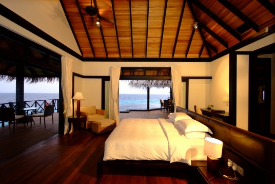 Wonderfull Bedroom Maldives Hotel