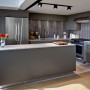 Top Modern Contemporary kitchen Design Ideas And Photos: Contemporary Kitchen Design In Metallic Color
