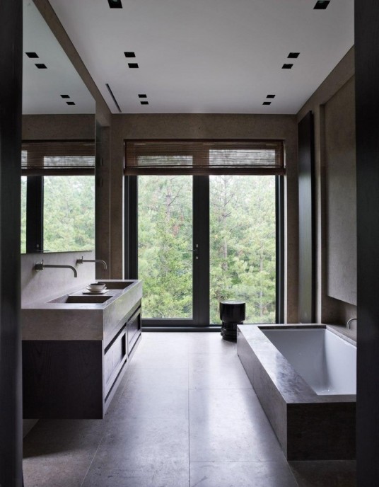 Asian Private Serene Bathroom Design and Ideas
