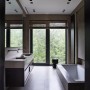 Asian Private Home Design with Relaxing Color Concept: Asian Private Serene Bathroom Design And Ideas