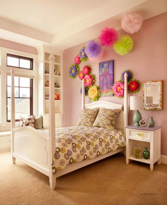 Classic Children Bedroom Design and Decoration