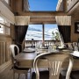French Alps Luxury Chalets for Complete Retreat: Classic French Dining Design   