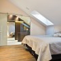 Modern Attic Apartment For Sale In Sweden: Comfortable Bedroom Design Ideas In Sweden Apartment