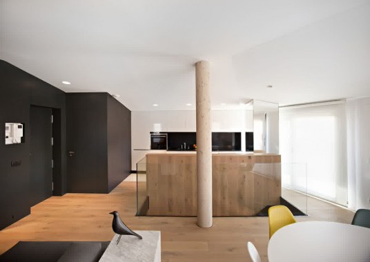 Contemporary Interior Home Duplex