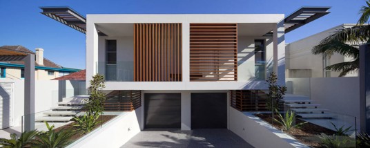 Contemporary Sidney Duplex House Design