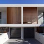 Contemporary Transparent Duplex House with Exterior and Interior: Contemporary Sidney Duplex House Design