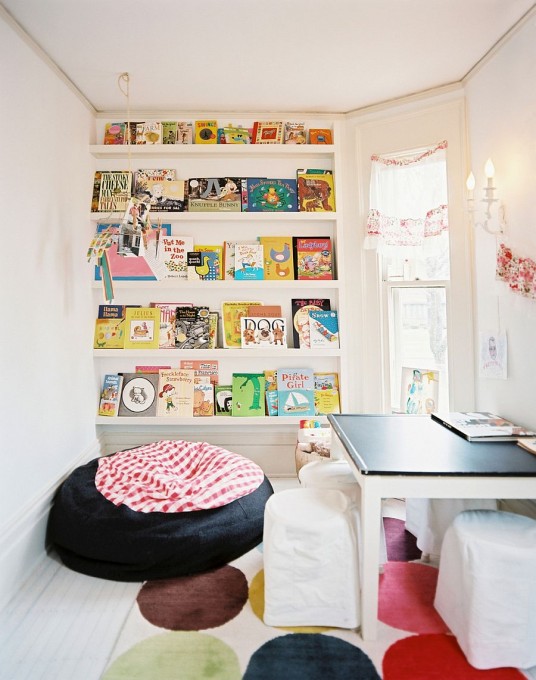Creative Bookcase For Kids Room