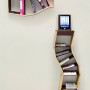 Creative Bookcase Ideas Presenting Answer for Small Rooms: Creative Bookshelves Design
