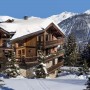 French Alps Luxury Chalets for Complete Retreat: French House Design In Winter Season