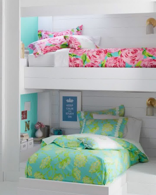 Kids Room Ideas with Multilevel Beds