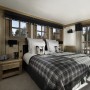 French Alps Luxury Chalets for Complete Retreat: Luxury Bedroom In Classic French House Design