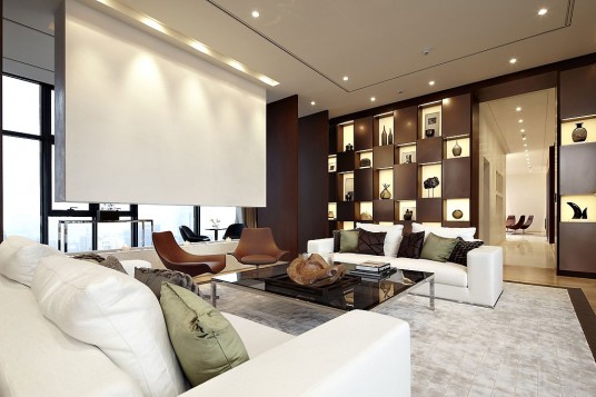 Luxury Contemporay Interior Home Duplex