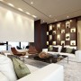 Contemporary Transparent Duplex House with Exterior and Interior: Luxury Contemporay Interior Home Duplex