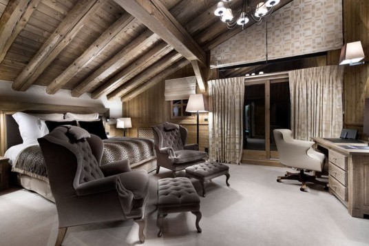 Luxury French Bedroom Design