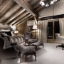 French Alps Luxury Chalets for Complete Retreat: Luxury French Bedroom Design