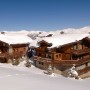 French Alps Luxury Chalets for Complete Retreat: Luxury Wooden Chalet In French