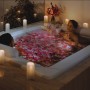 Loving Bathroom For Couples On Honeymoon: Romantic Couple Bathroom Ideas