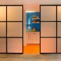 Home Renovation Ideas in Modern Design and also Works of Art Collaboration: Sliding Door With Japanese House Style