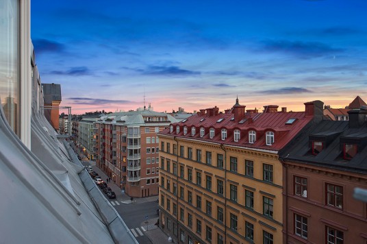 Sweden Apartment Exterior City Scenery