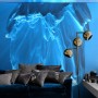 Wall Murals Ideas with Several Revealed Themes For Winter: Wall Mural Painting In Living Room