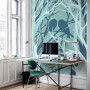 Wall Murals Ideas with Several Revealed Themes For Winter: Workspaces Design With Wall Murals Painting