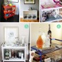Apartment Decorating Idea: Fun Ways To Decorate Your Apartment: DIY Bar Chart