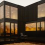 Five Facts of Prefab Modern Homes: Glass And Wooden Material Prefab Modern Homes