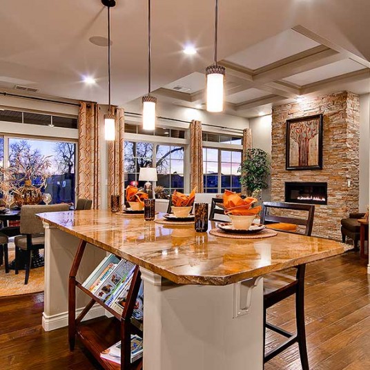 oakwood homes dining room design