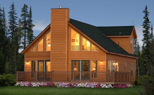 tahoe chalet stratford homes exterior design