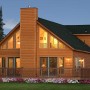 Startford Homes for Your Home Partnership: Tahoe Chalet Stratford Homes Exterior Design