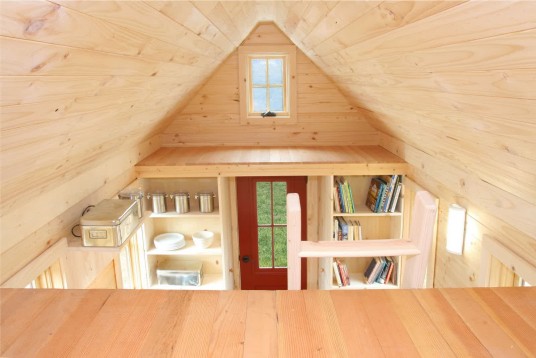 tumbleweed homes attic design