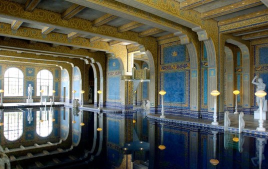 Hearst Castle Luxury Pool