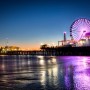 A Lot of Fun Places at Santa Monica Pier Address: Santa Monica Pier Photo At Night