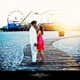 A Lot of Fun Places at Santa Monica Pier Address: Santa Monica Pier Wedding Photography