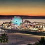 A Lot of Fun Places at Santa Monica Pier Address: Santa Monica Pier At Night