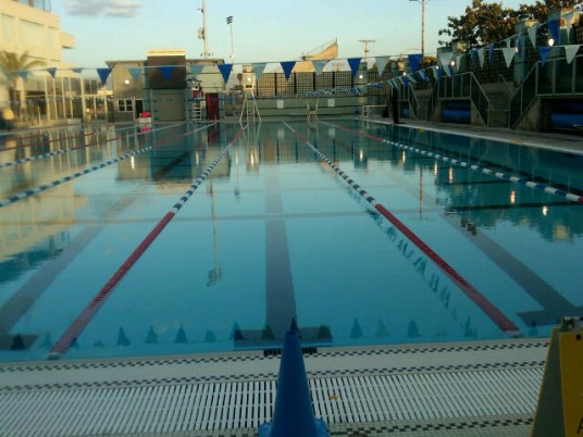 University of Santa Monica Pool