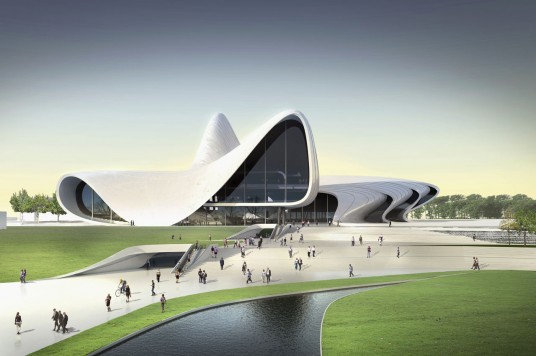 Zaha Hadid Building Cultural Center