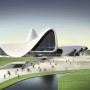Modern Famous Architects and the Works: Zaha Hadid Building Cultural Center